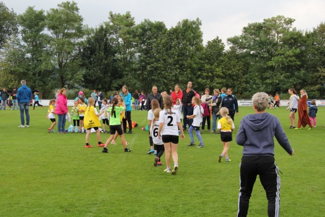 Fotos vom Bezirksschülertreffen in Massbach